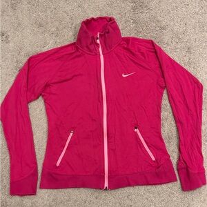 Nike Women's Fuchsia Full-Zip Jacket